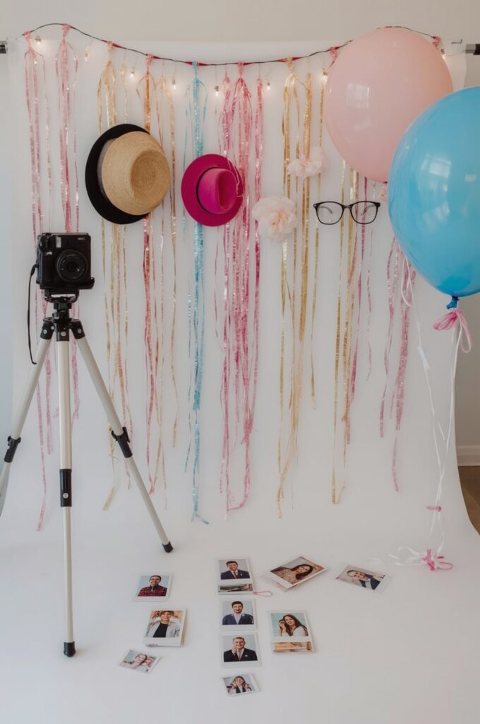DIY Photo Booth & Polaroid Party