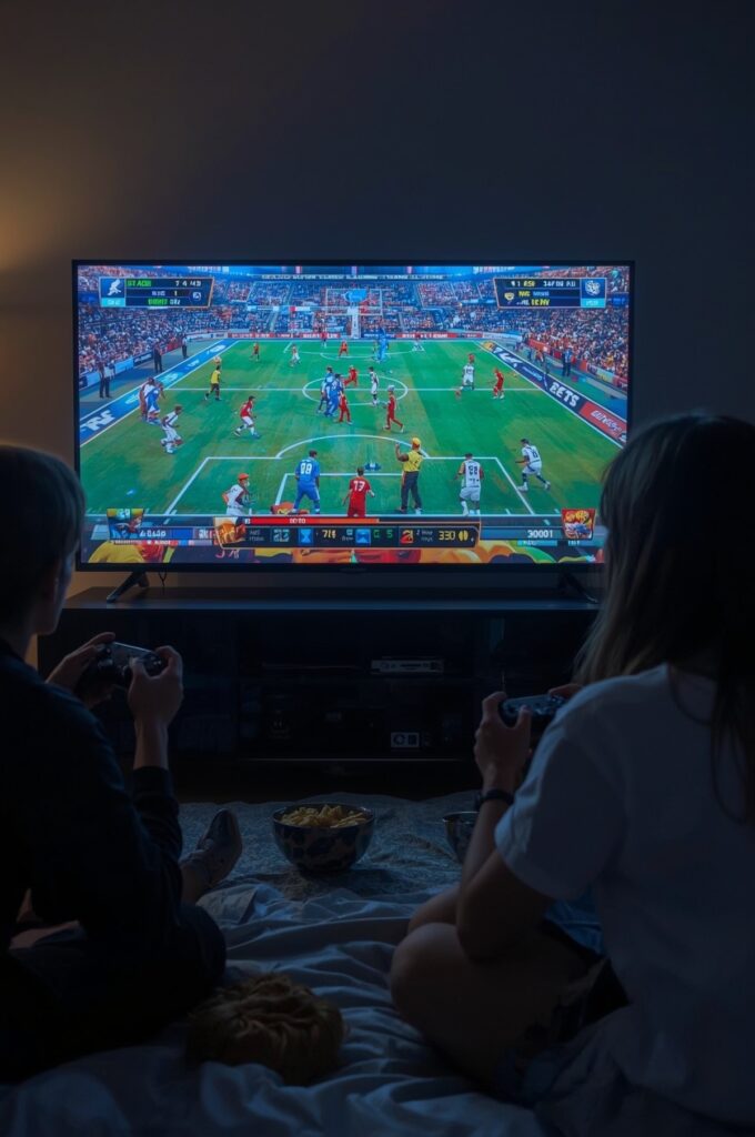 Video Game Tournament Sleepover
