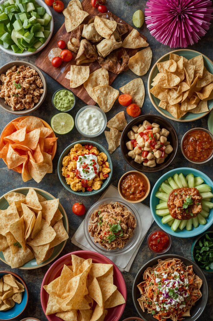 Build-Your-Own Taco or Nacho Bar
