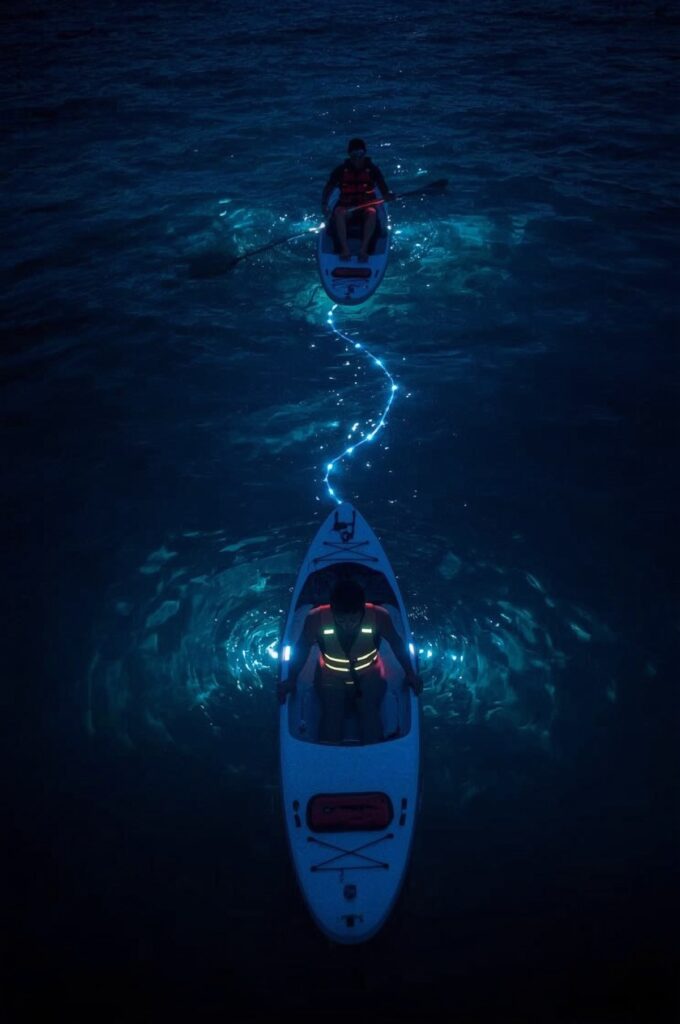 Glow Paddleboard Night Rides