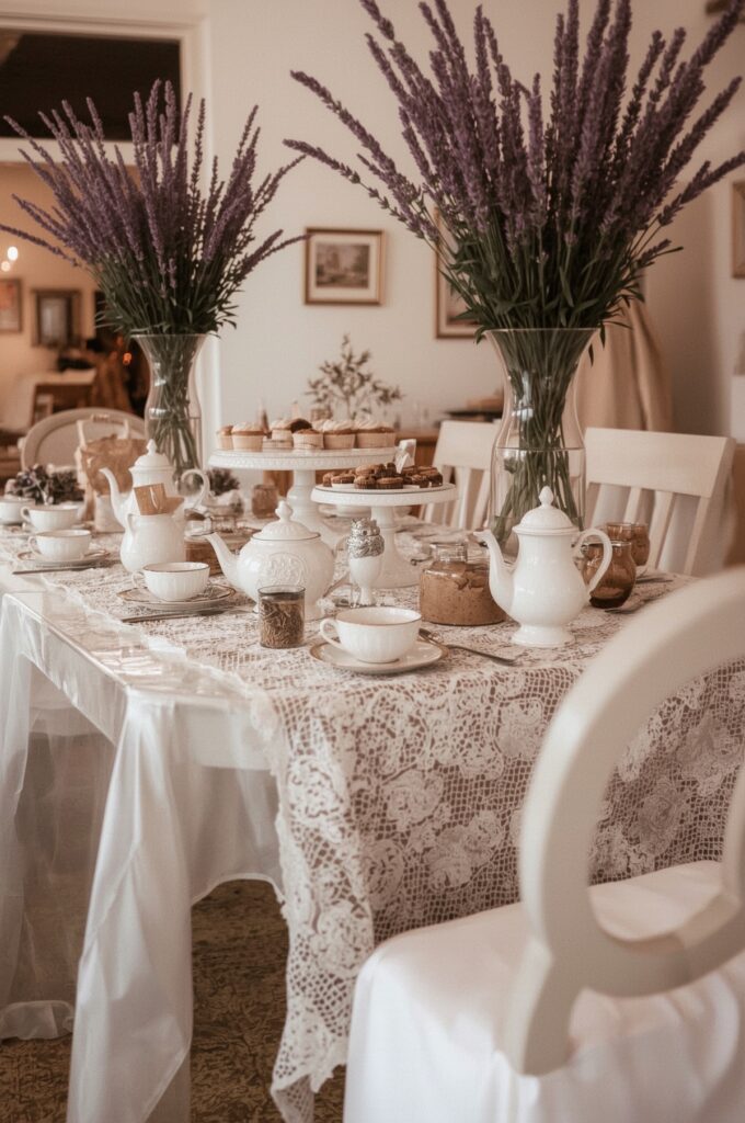 Lavender Vintage Tea Lounge
