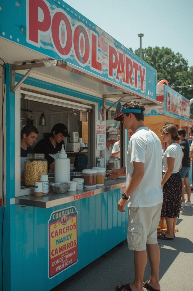 Carnival Snack Stand Pool Party