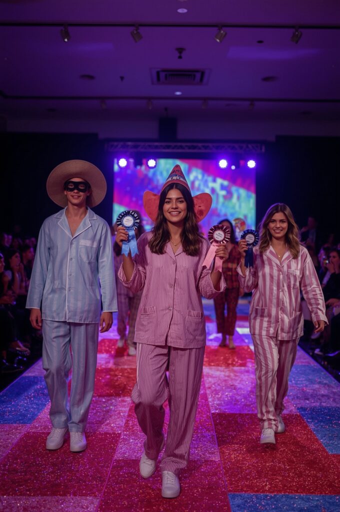Pajama-Themed Costume Contest