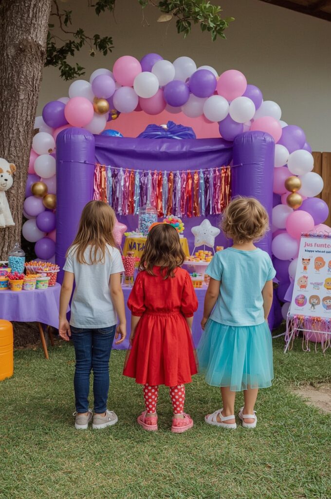 Purple Kids’ Fun Zone
