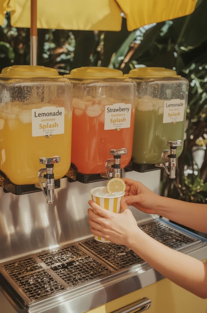 Lemonade Summer Splash