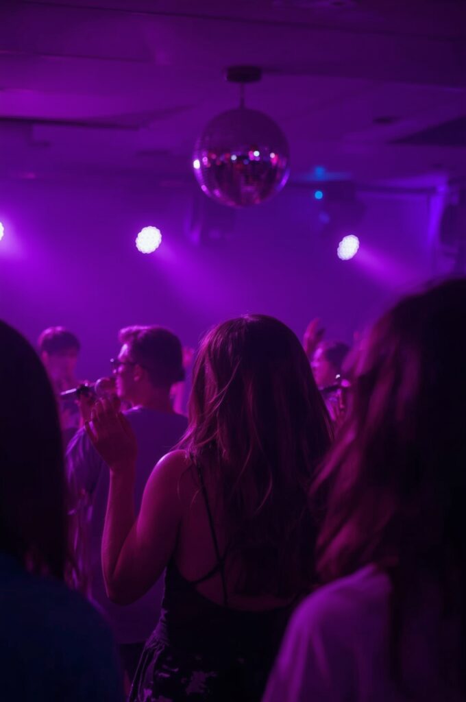 Purple Karaoke Night