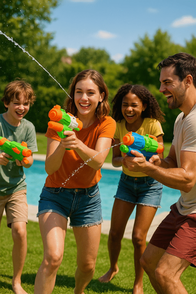 Water Gun Battle Royale