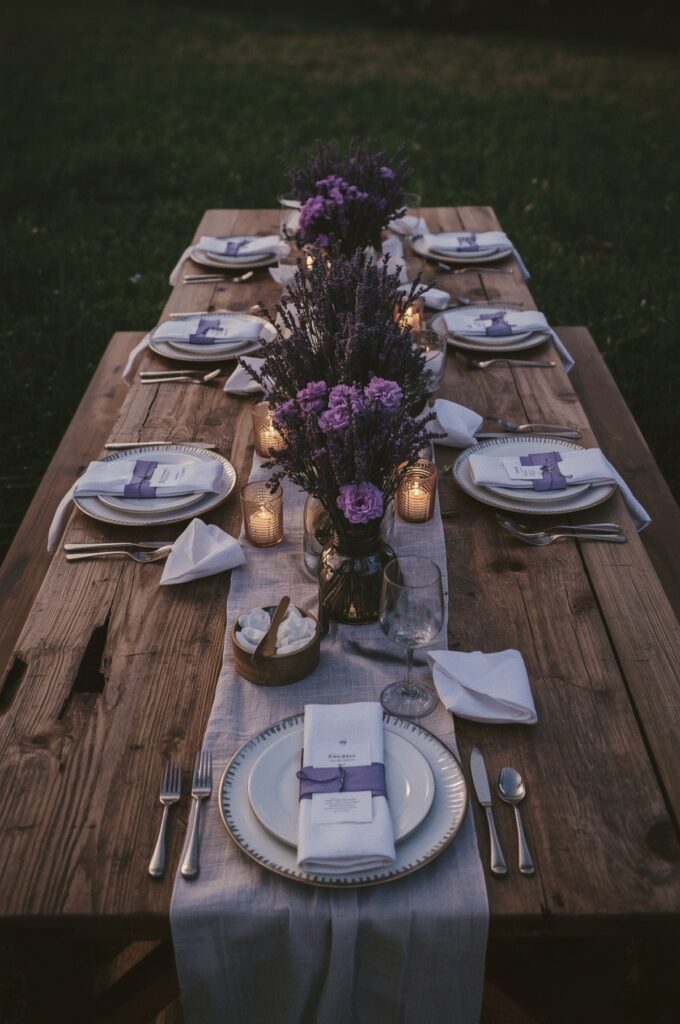 Lavender Farm-to-Table Dinner