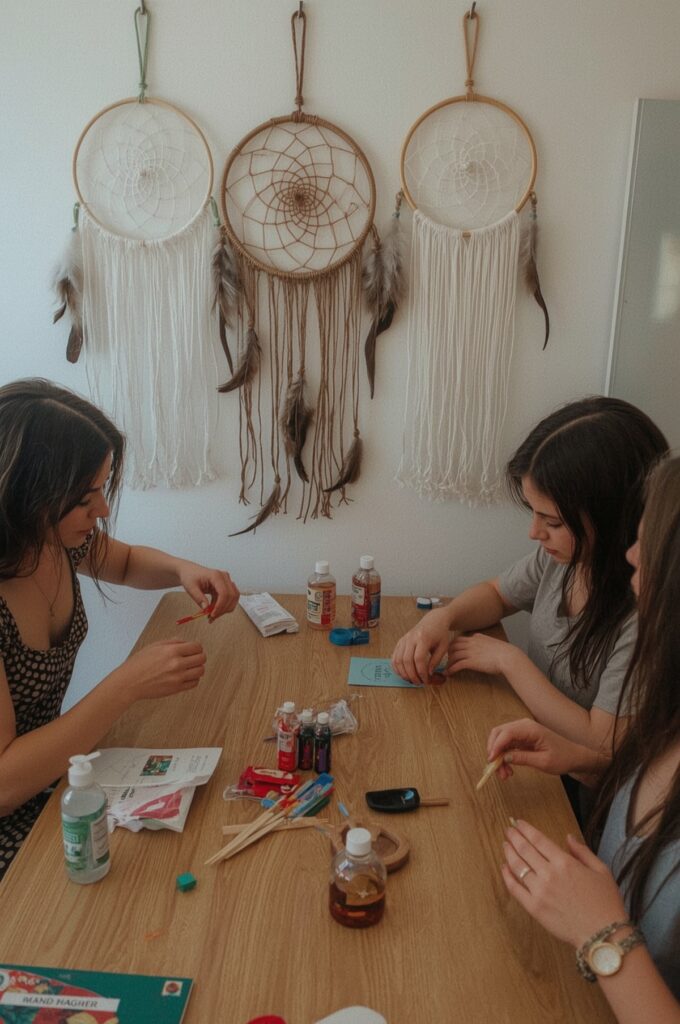 DIY Dreamcatcher Craft Night