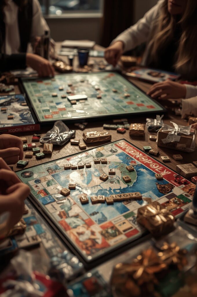 Classic Board Game Tournament with Prizes