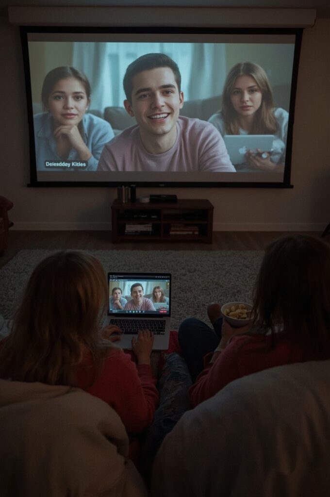 Virtual Friends Movie Night (Hybrid)