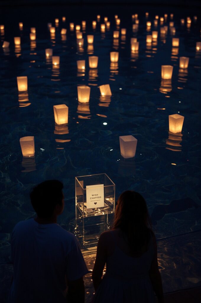 Floating Lantern Glow Moment