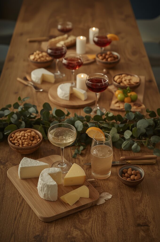 Cheese & Mocktail Pairing Soiree