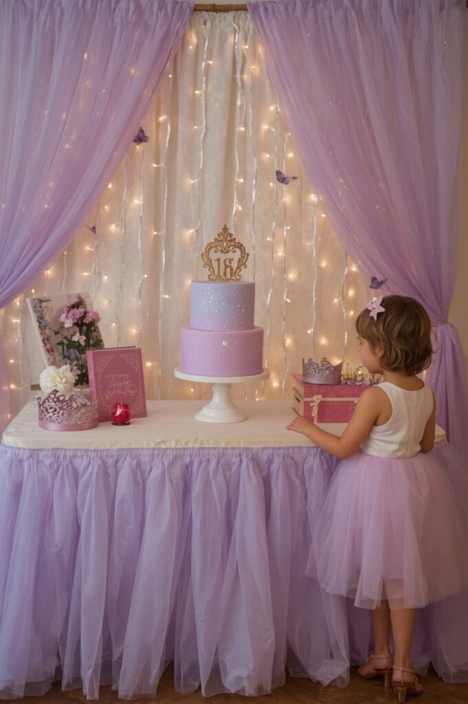 Lilac Fairy Tale Theme