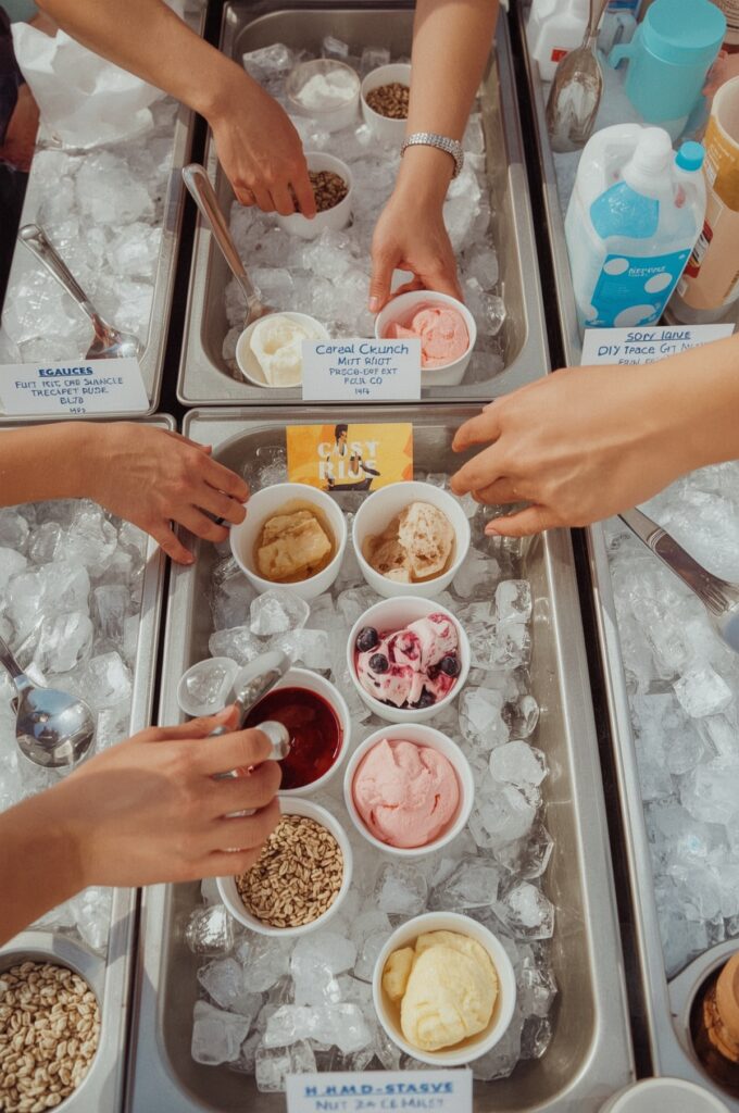DIY Ice-Cream Sundae Bar