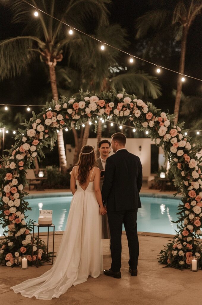Tropical Paradise “I Do-Over” Celebration