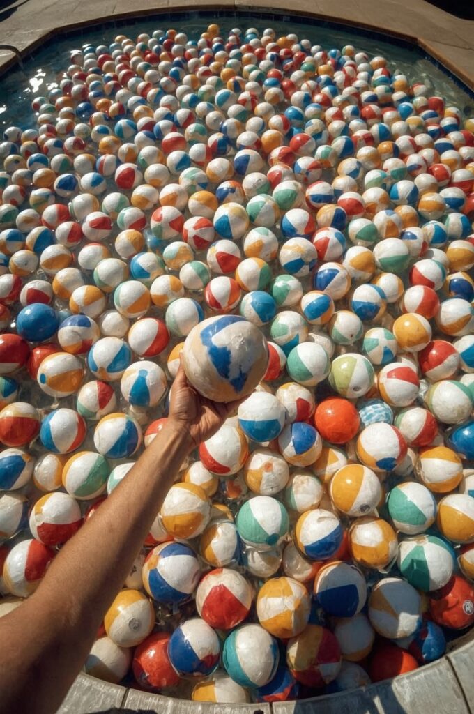 Beach Ball Bonanza