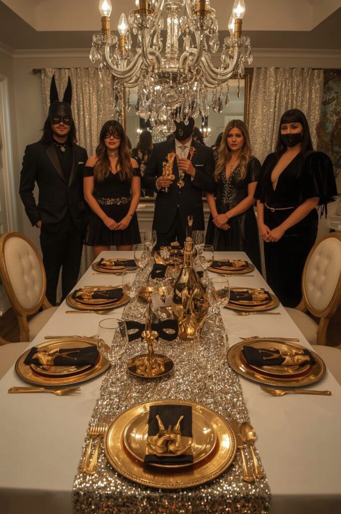 Costume-Themed Dinner Party