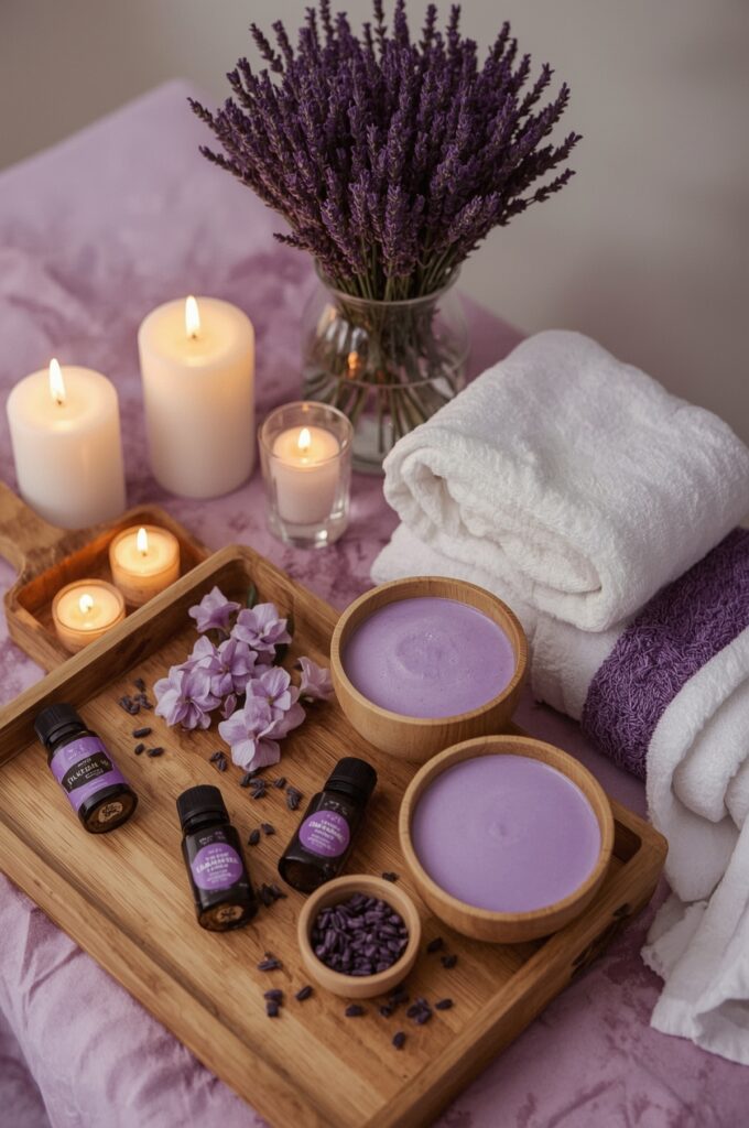 Lavender Spa Experience
