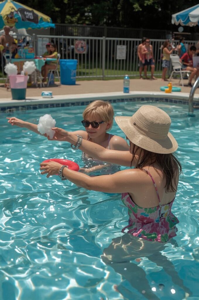 Poolside Carnival Games