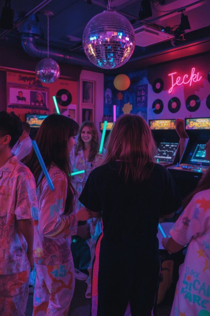 Retro 80s Pajama Jam