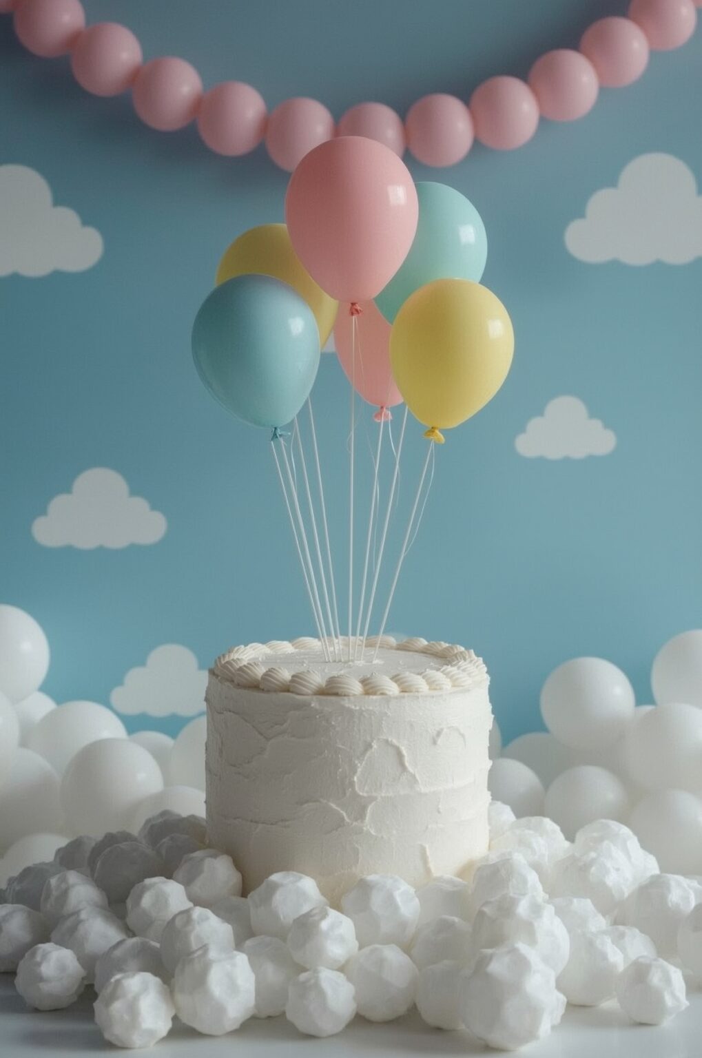 33 Cloud 9 Birthday Party Ideas Cake That Will Wow Your Guests