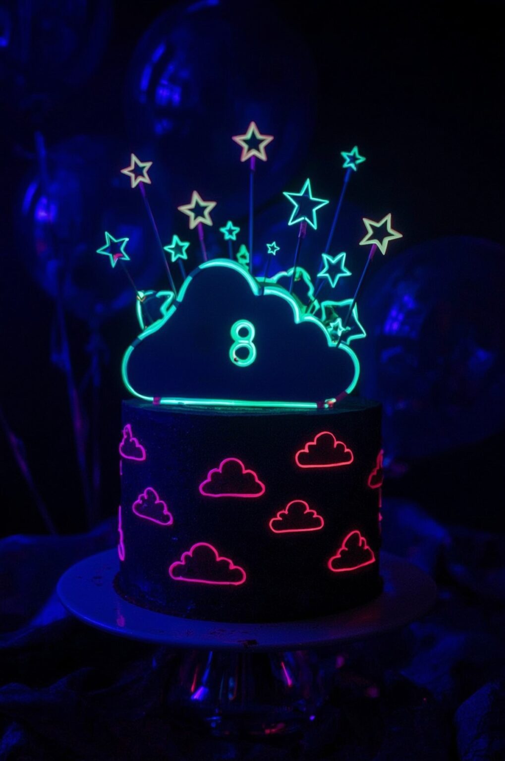 33 Cloud 9 Birthday Party Ideas Cake That Will Wow Your Guests