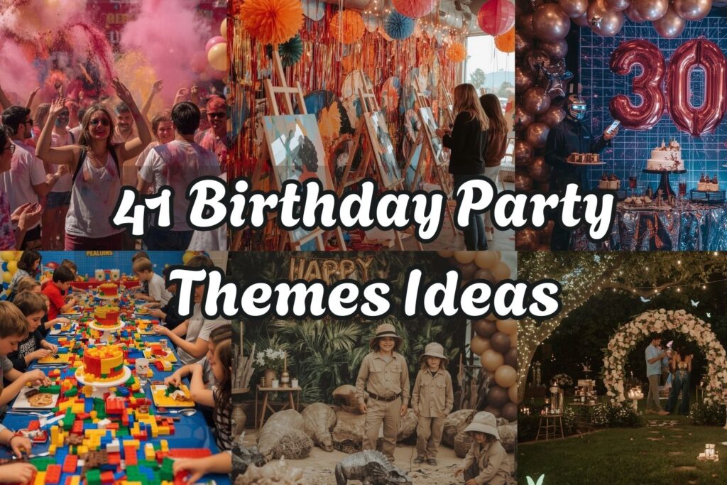 Birthday Party Themes Ideas