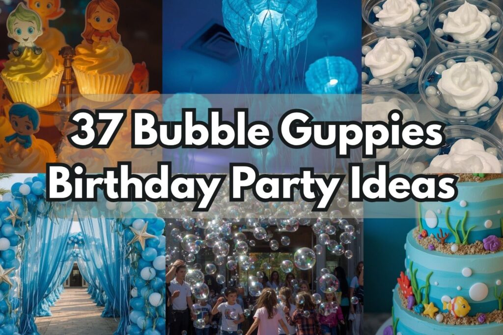 Bubble Guppies Birthday Party Ideas