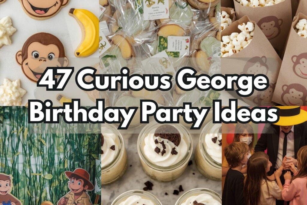 Curious George Birthday Party Ideas