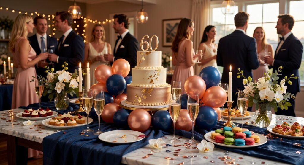 60th birthday celebration ideas