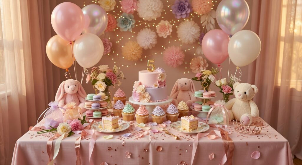 birthday party ideas for girls