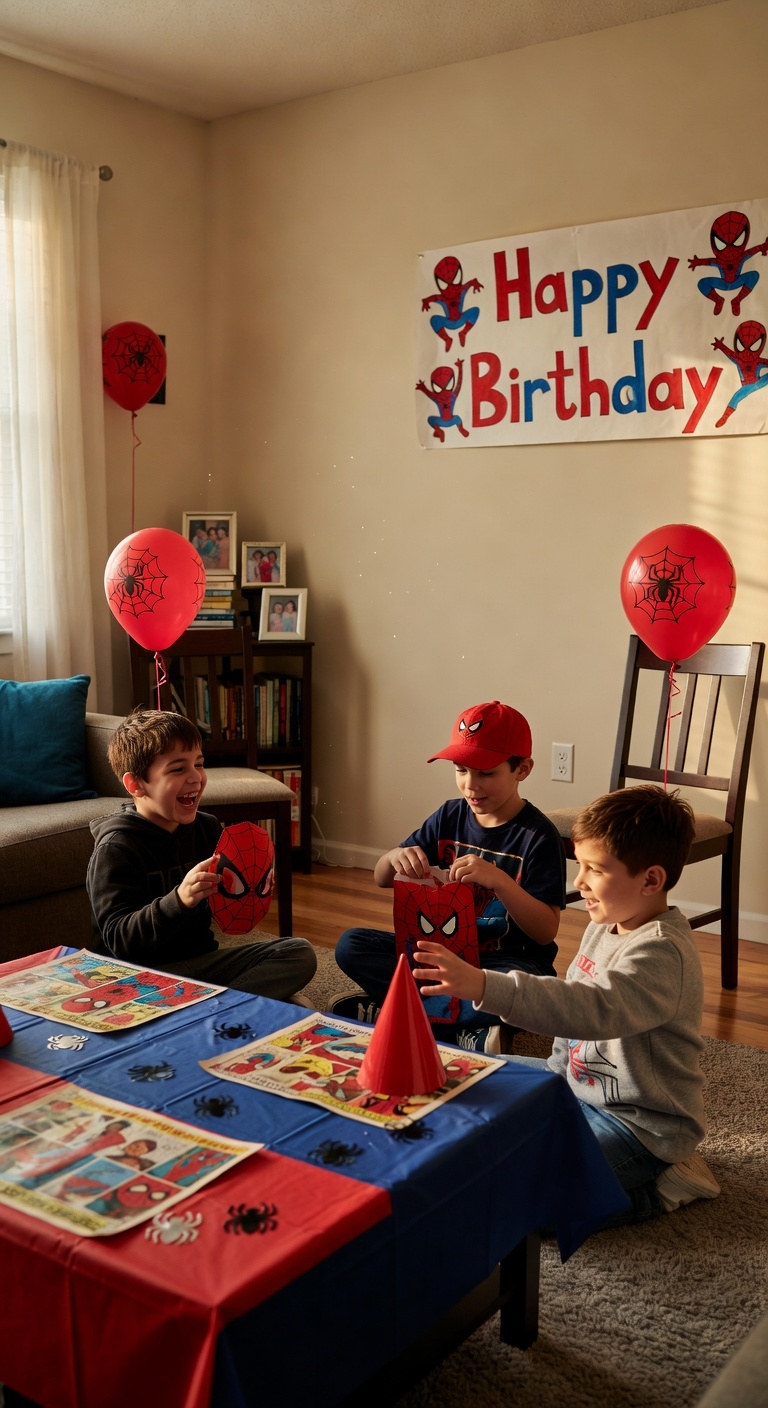 choose your spider man theme