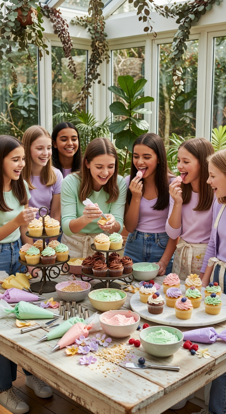 make your birthday memorable with delicious catering |... 25 7th Birthday Party Ideas Girl Squads Will Love