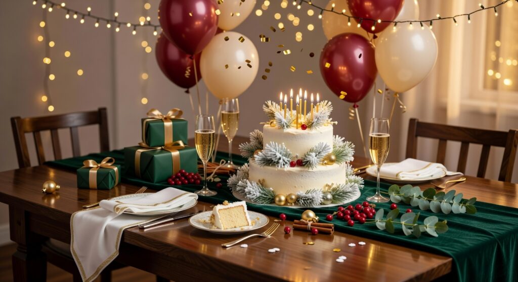 festive birthday party ideas
