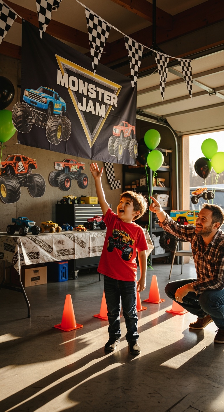 high octane monster jam party