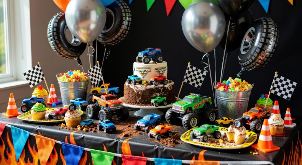 monster jam party fun