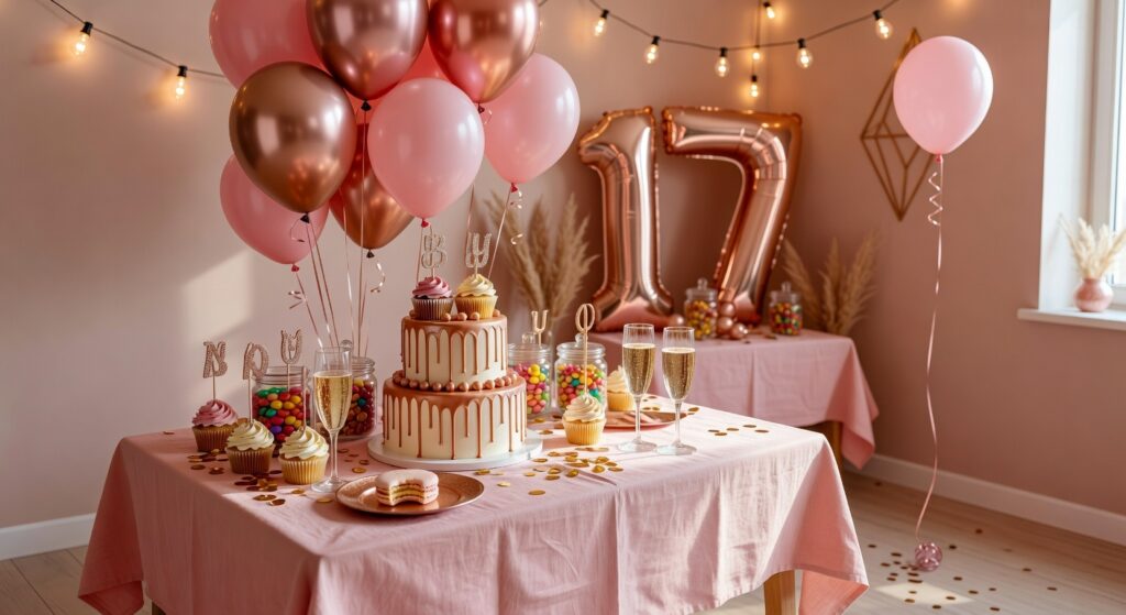 stylish birthday celebration ideas
