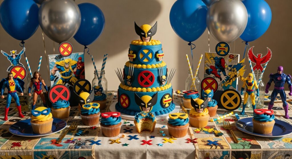 superhero themed birthday celebration ideas
