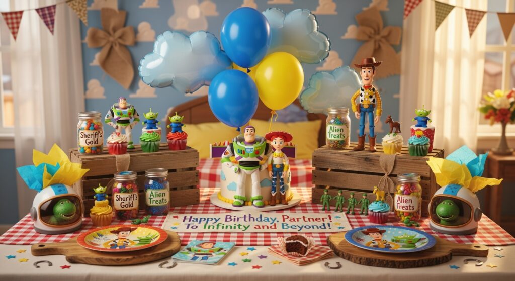 toy story 2 birthday ideas