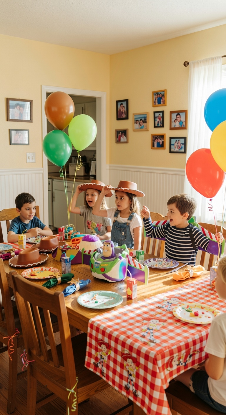 toy story character themes