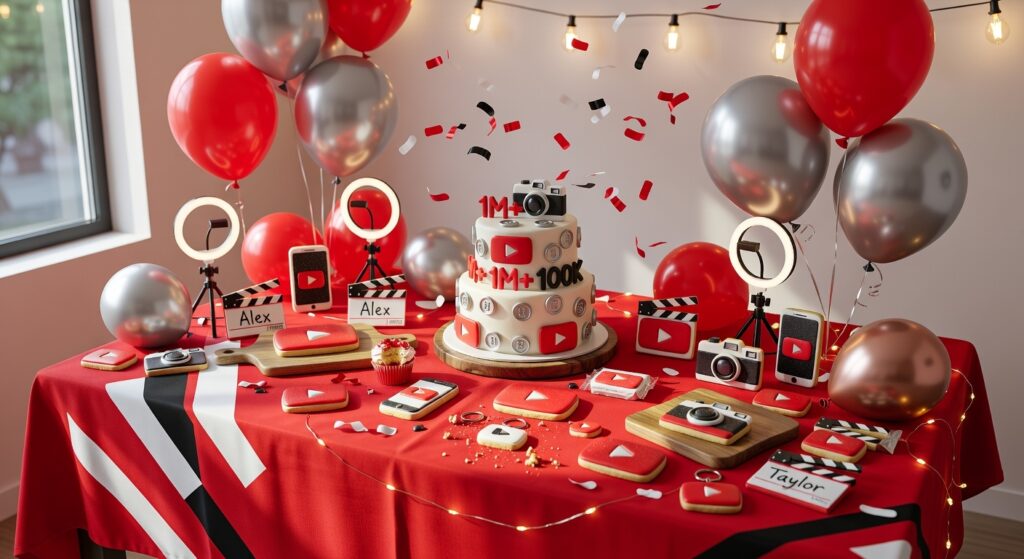 viral youtube birthday celebrations