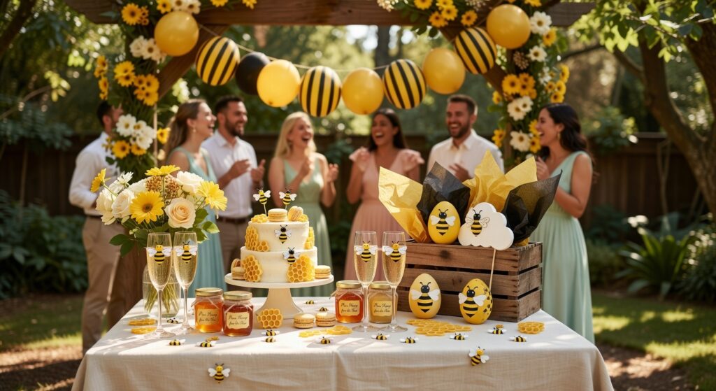 buzzing gender reveal ideas