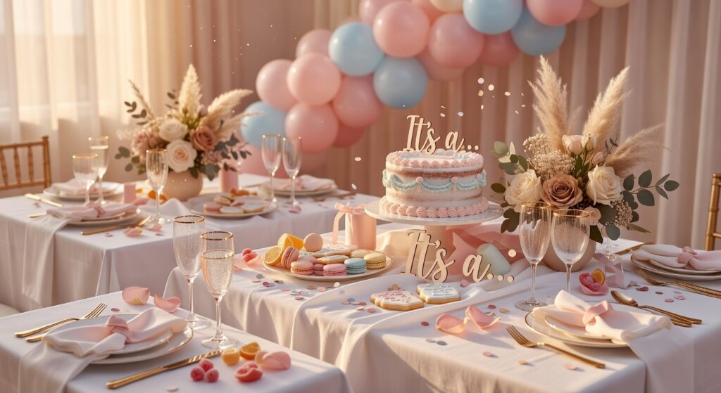exciting gender reveal ideas