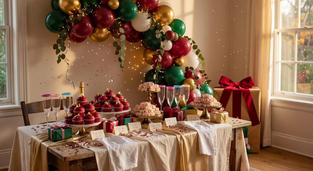 festive gender reveal ideas