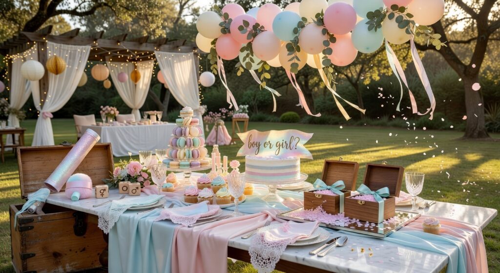 gender reveal party games