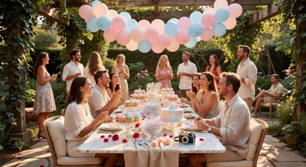 gender reveal party themes