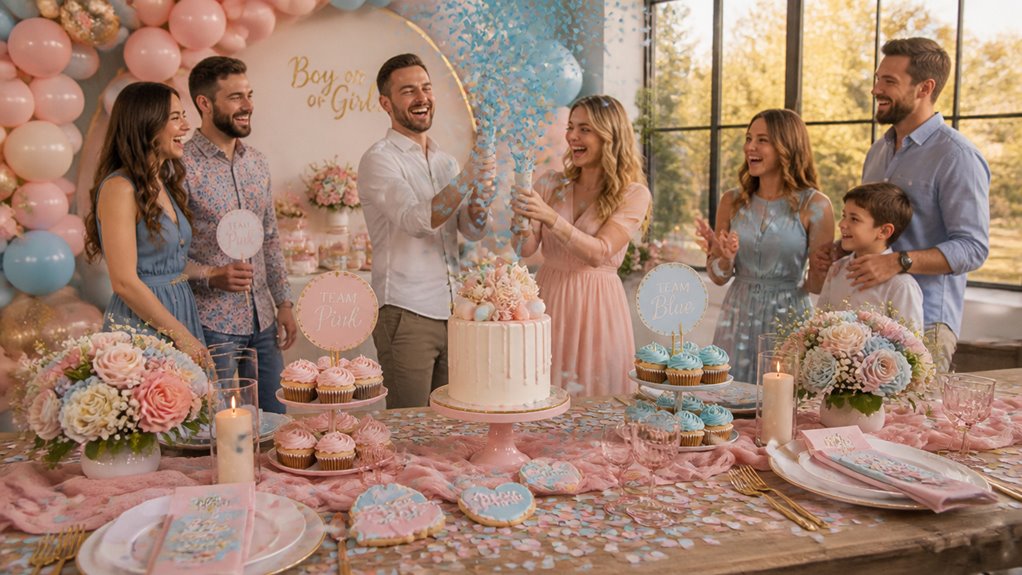 creative gender reveal ideas