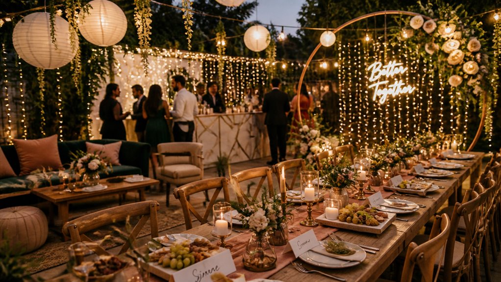 engagement party decoration ideas