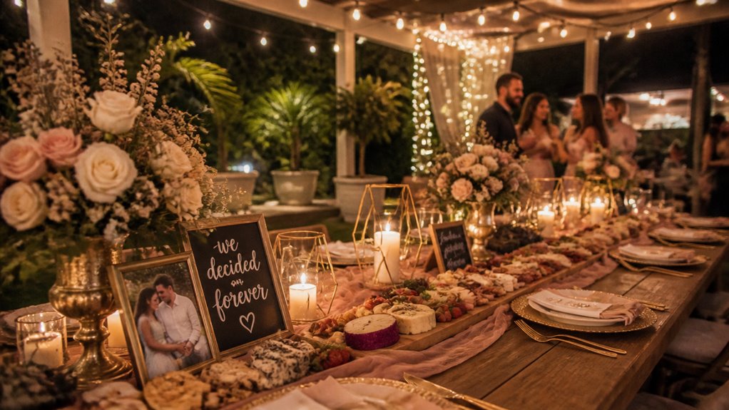 engagement party photography ideas